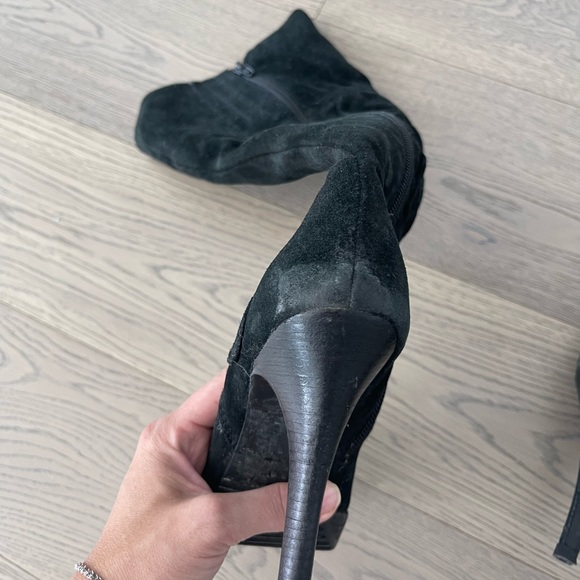 Michael kors suede boots - Picture 4 of 4